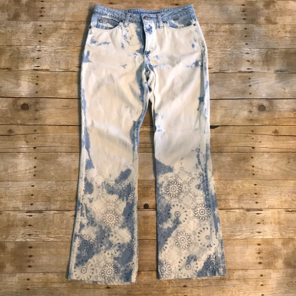 Escada Sport Kate Acid Wash Jeans 